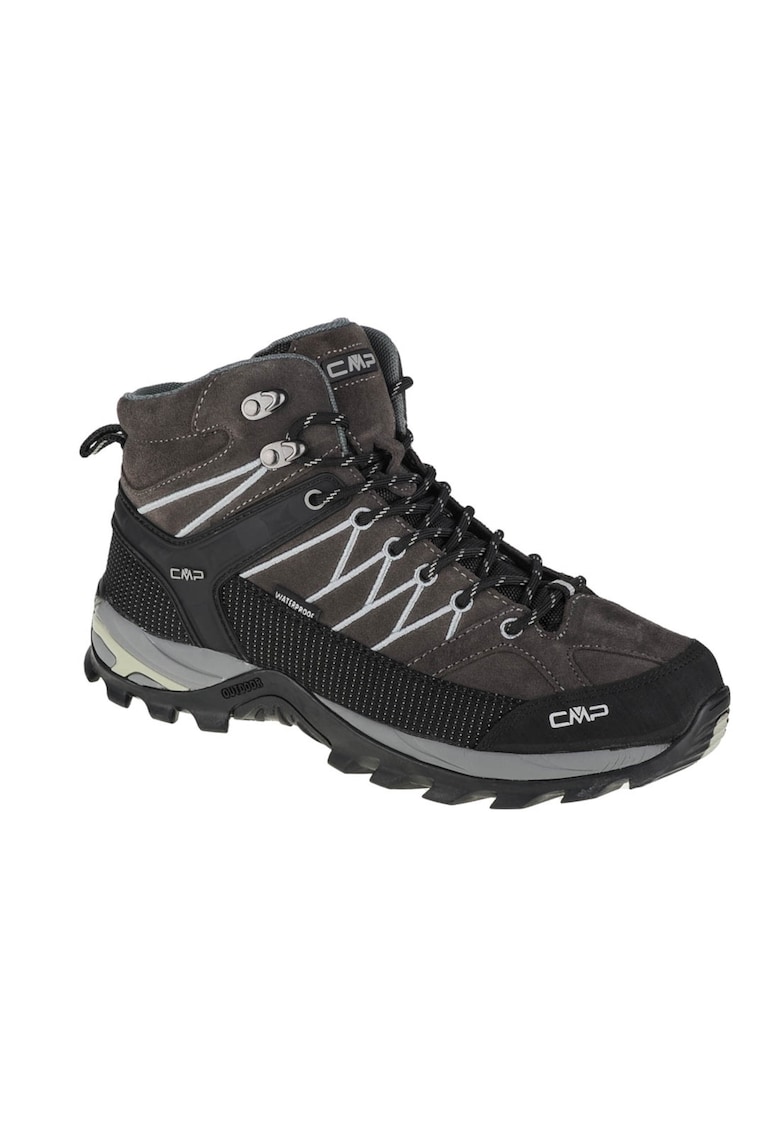 Bocanci barbati Rigel Mid Trekking WP 3Q12952 - Gri
