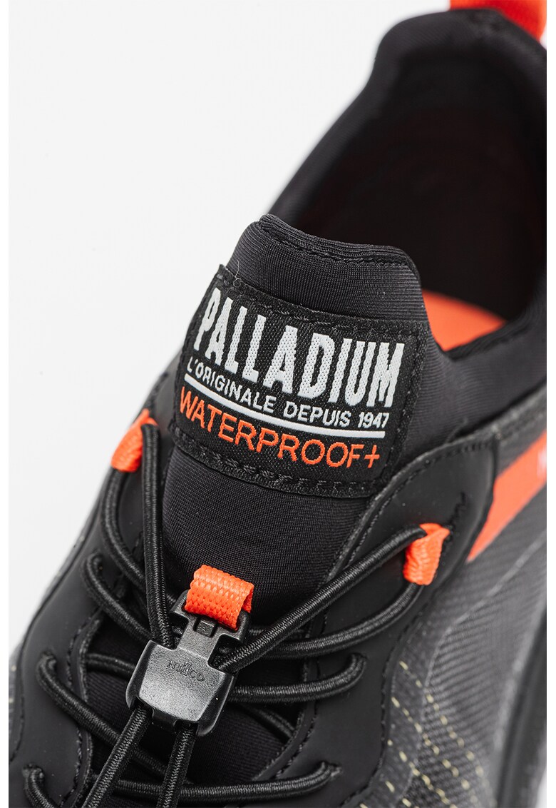 Palladium Pantofi sport impermeabili cu insertii textile off-grid matryx