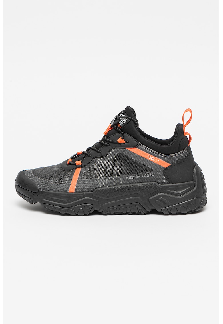 Pantofi sport impermeabili cu insertii textile Off-Grid Matryx