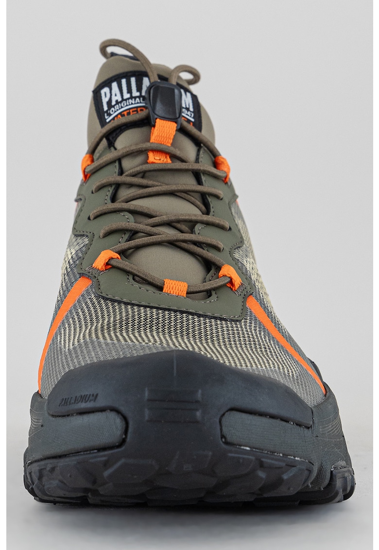 Palladium Pantofi sport impermeabili cu detalii contrastante off-grid matryx