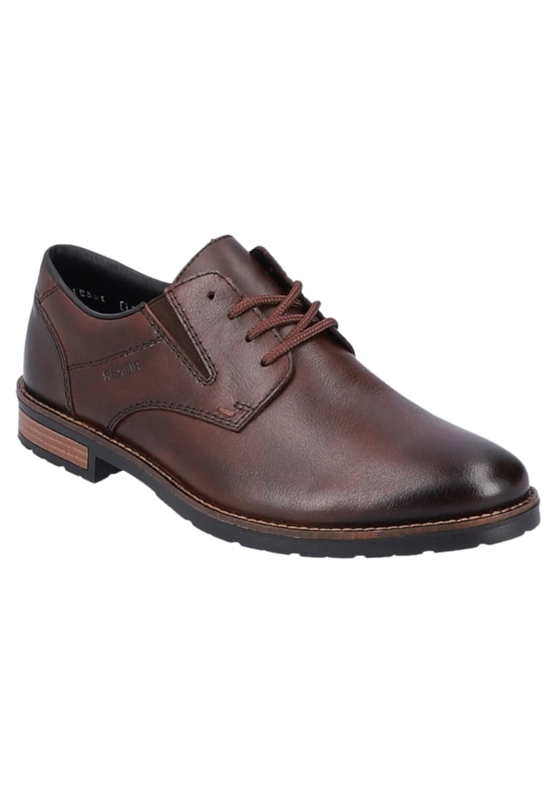 Pantofi casual - barbati - 14621-25 maro - piele naturala - Maro