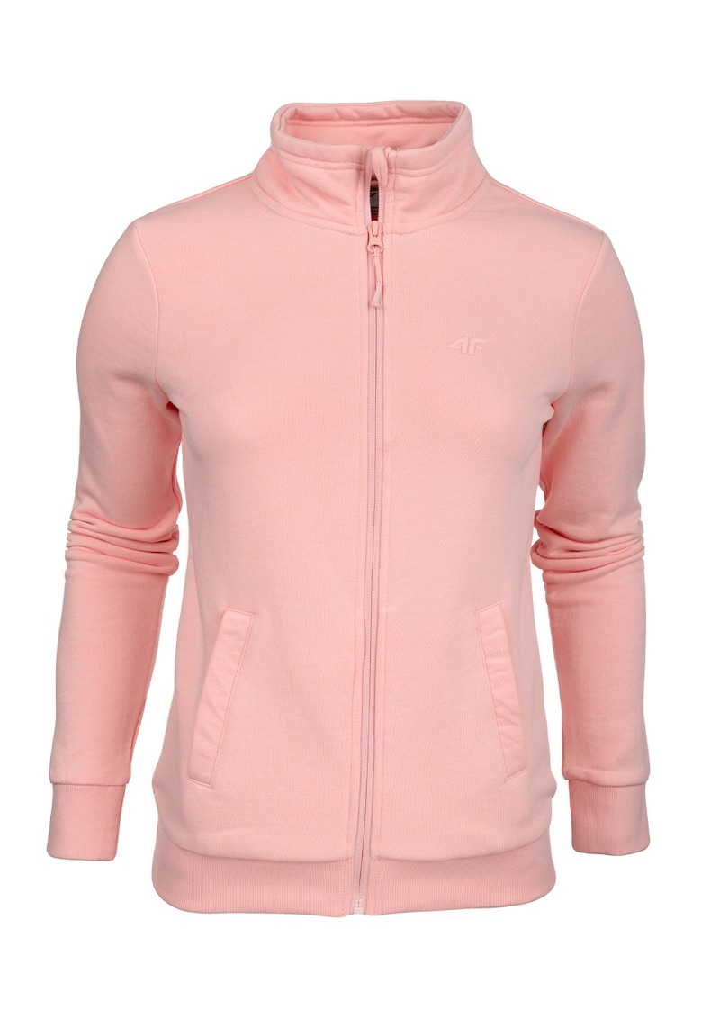 Hanorac de dama - Bumbac/Poliester - Roz -