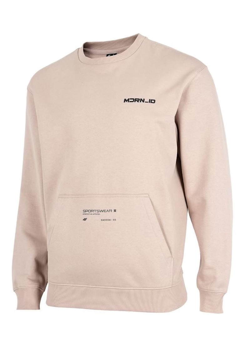 Hanorac sport - Bej -