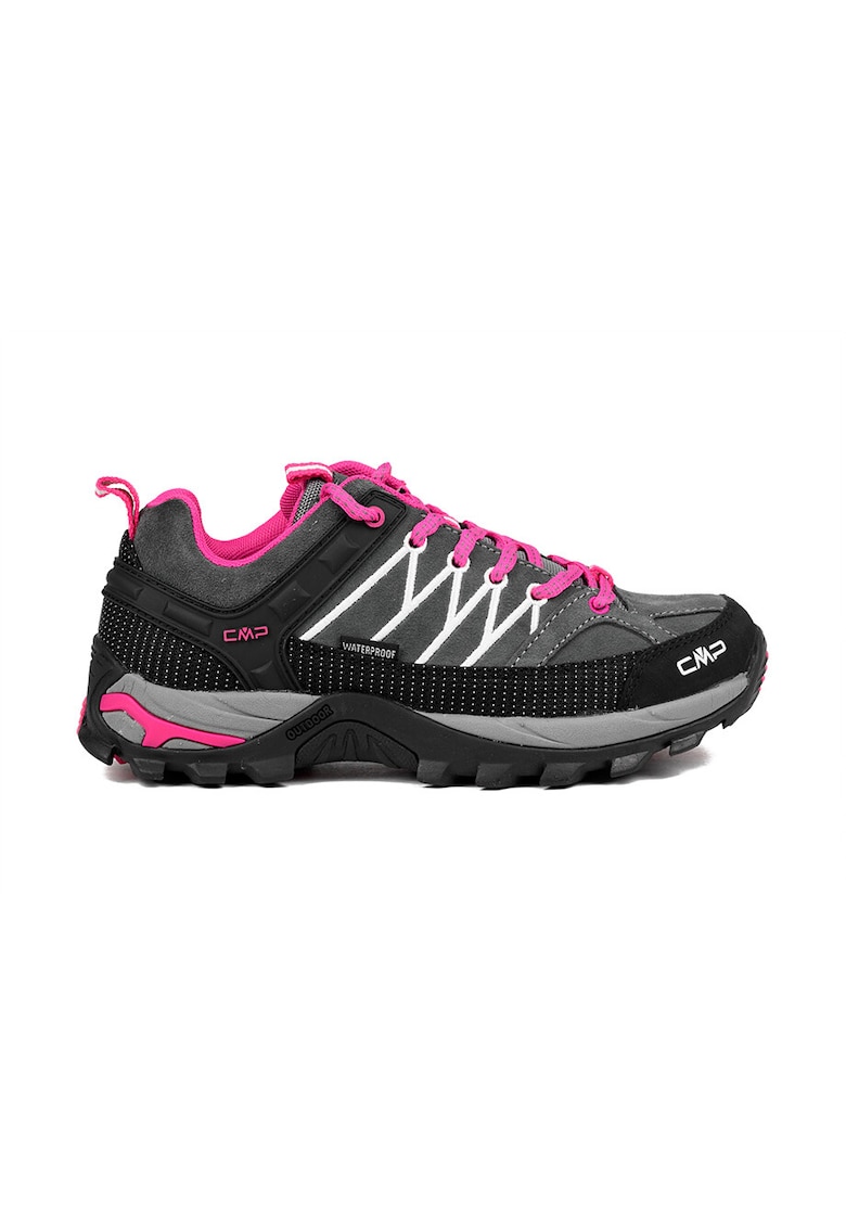 Pantofi de trekking pentru femei Rigel Low WP - Roz/Gri - 38