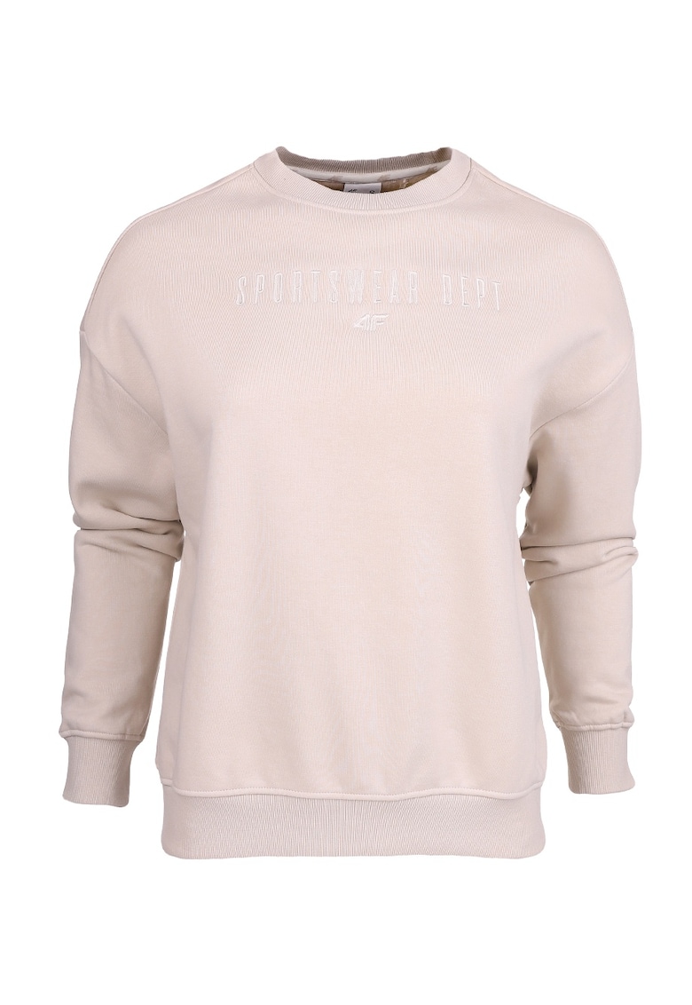 Hanorac sport dama - Bumbac - Roz -