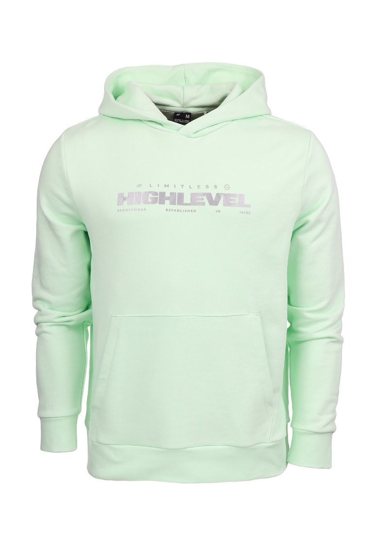 Hanorac pentru barbati - Bumbac - Verde -