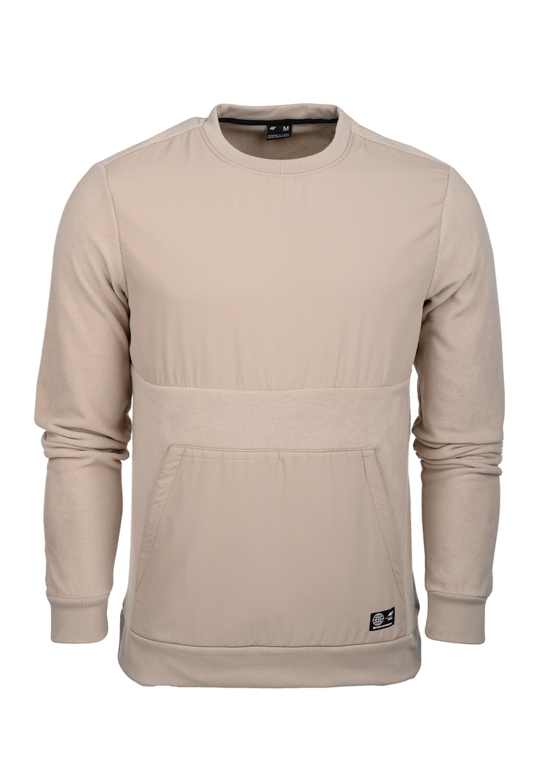 Bluzon pentru barbati - Poliester - Bej -