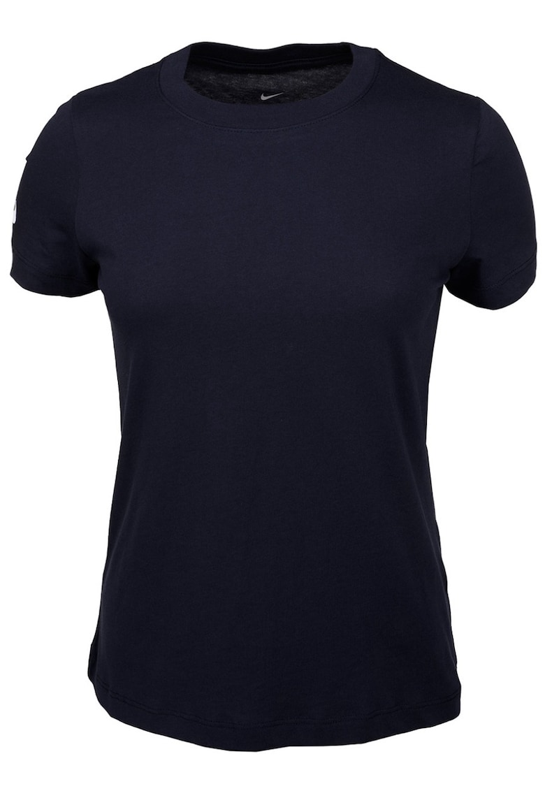 Tricou dama - Bumbac - Bleumarin -