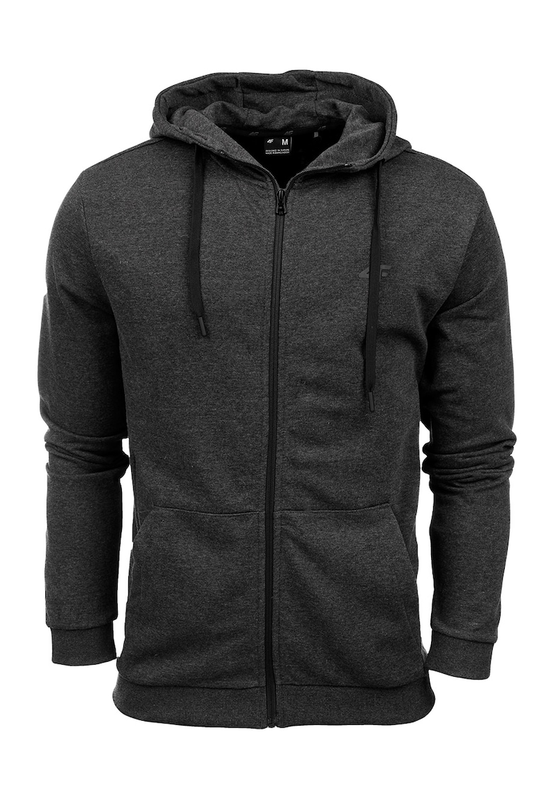 Hanorac pentru barbati - Bumbac - Negru -