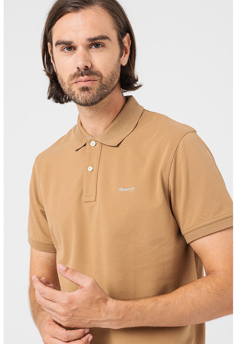 Tricou polo din amestec de bumbac