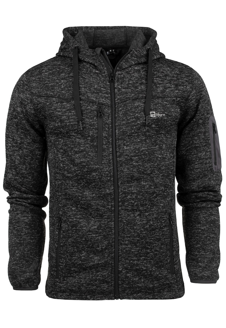 Hanorac pentru barbati - Poliester - Negru