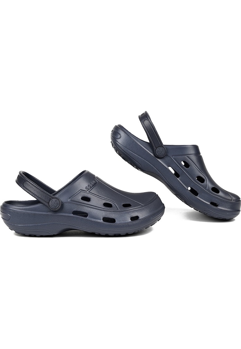 Saboti pentru femei Tina - Spuma EVA - Bleumarin