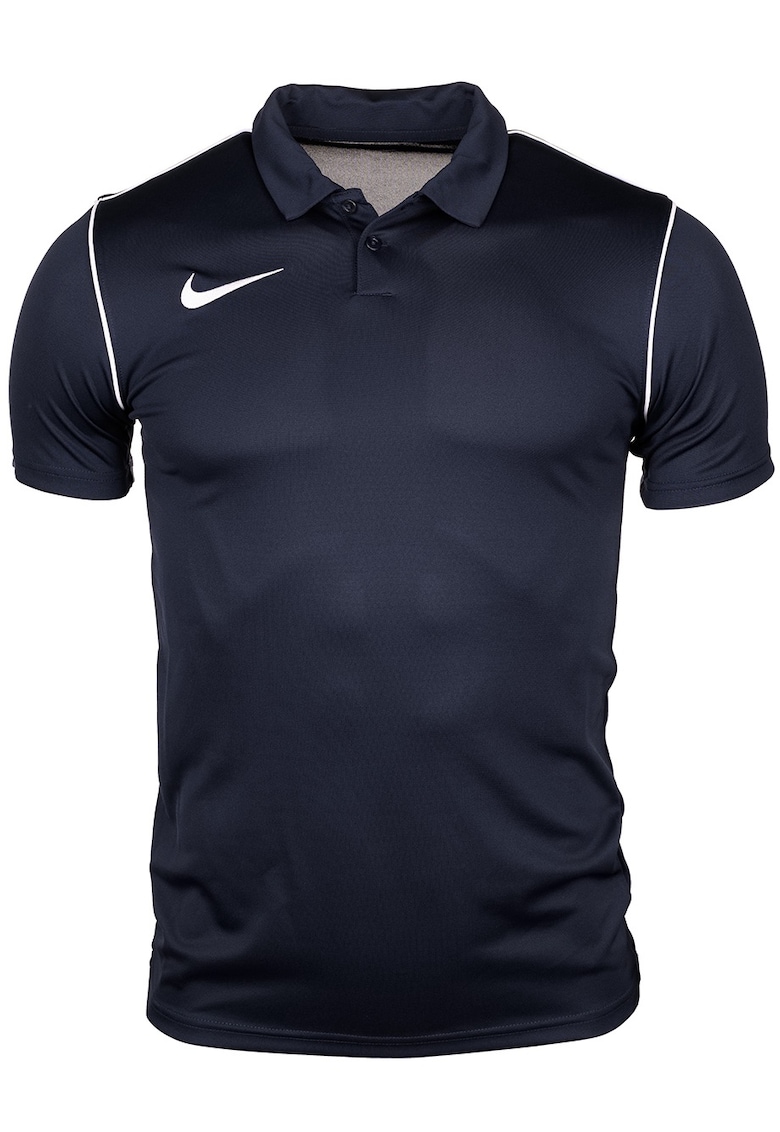 Tricou sport pentru copii - Park 20 Polo - Poliester - Albastru marin