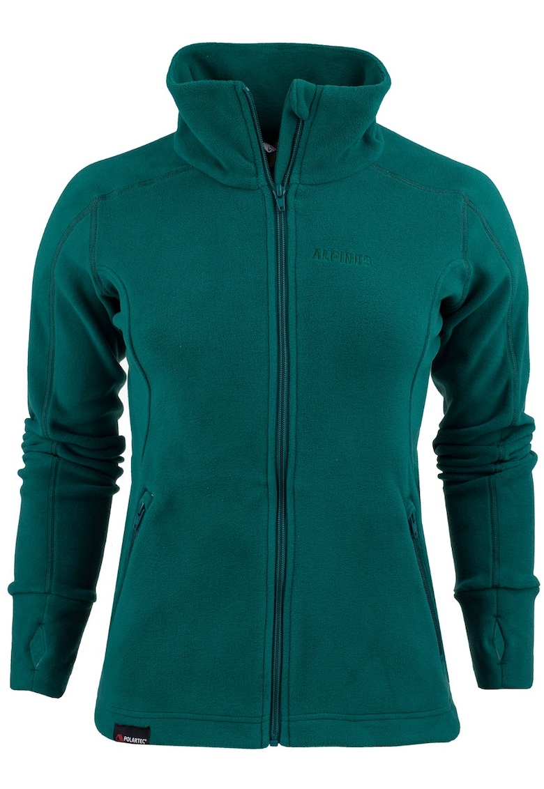 Hanorac fleece pentru dama - Poliester - Verde
