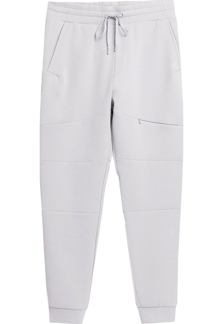 Pantaloni lungi - Bumbac - Gri - Gri