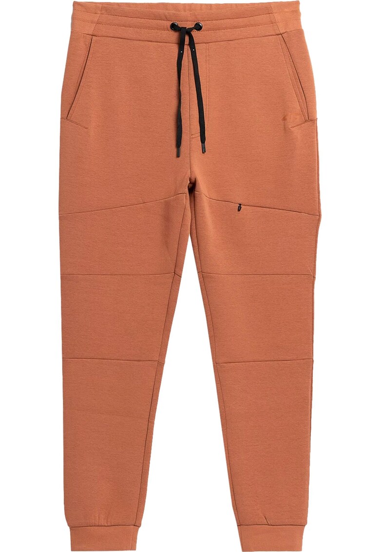 Pantaloni barbati - Poliester - Maro - Maro