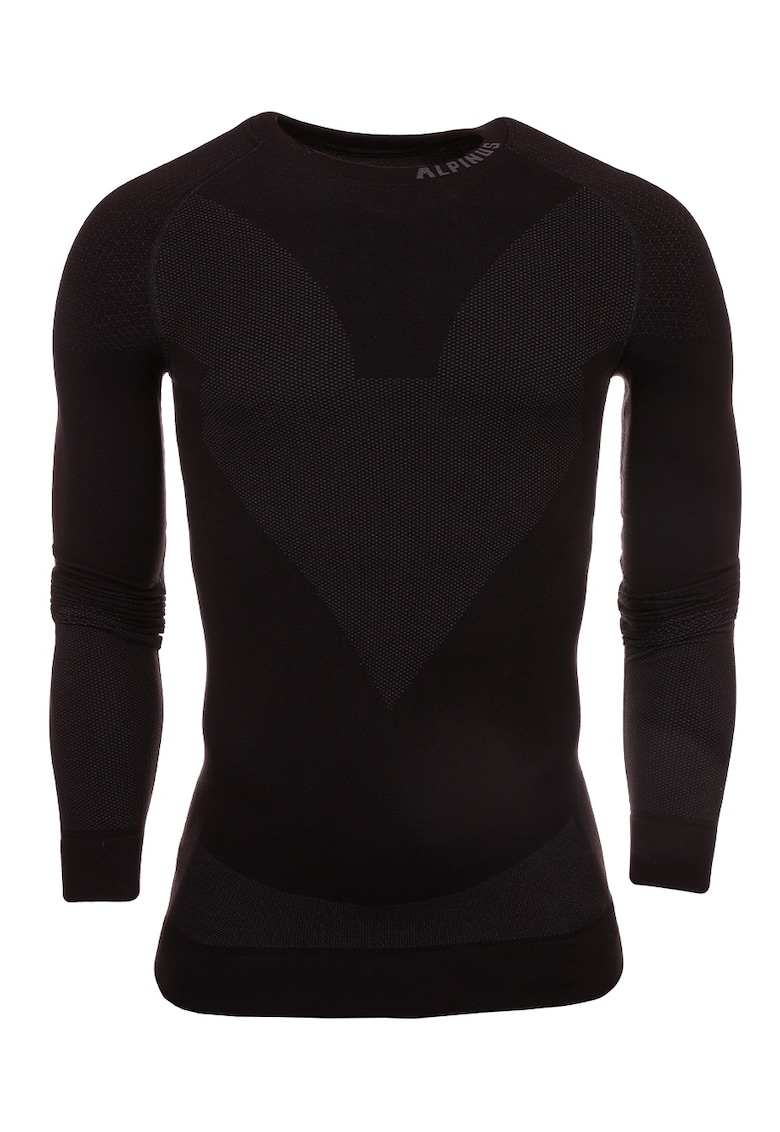 Bluza termoactiva barbati Negru - 64848