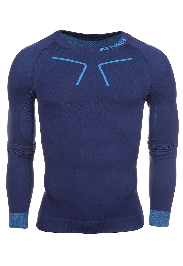 Bluza termoactiva pentru barbati - Poliamida - Albastru