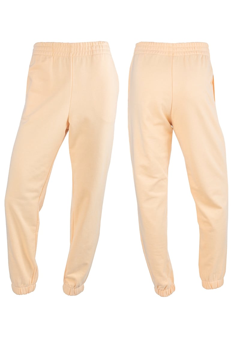 Pantaloni pentru femei - Bumbac - Galben 474441 - Galben