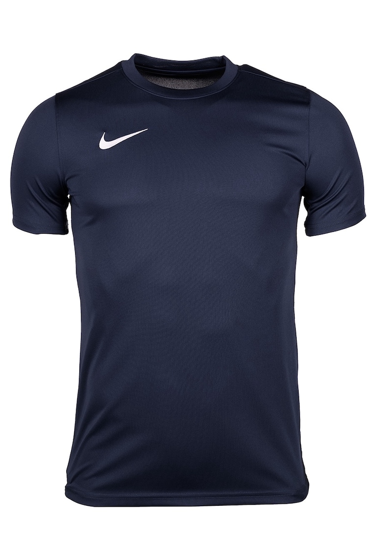 Tricou sport pentru barbati - Poliester - Albastru marin