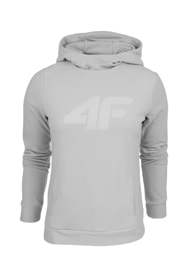 Hanorac de dama - Poliester - Gri deschis -