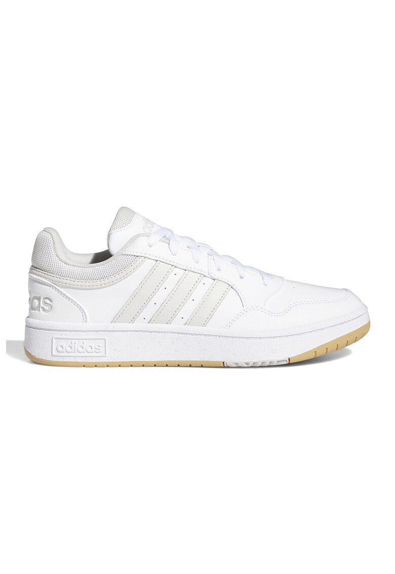 Pantofi sport Hoops 3.0 de piele ecologica