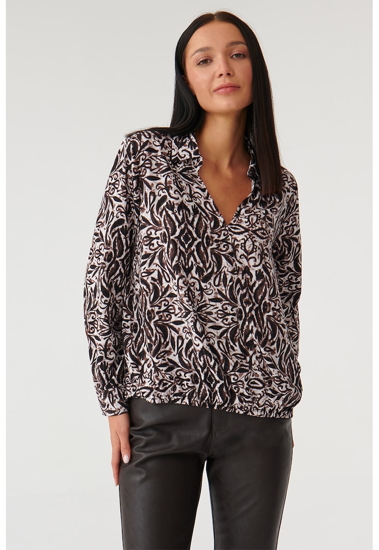 Bluza lejera cu imprimeu Sasenak