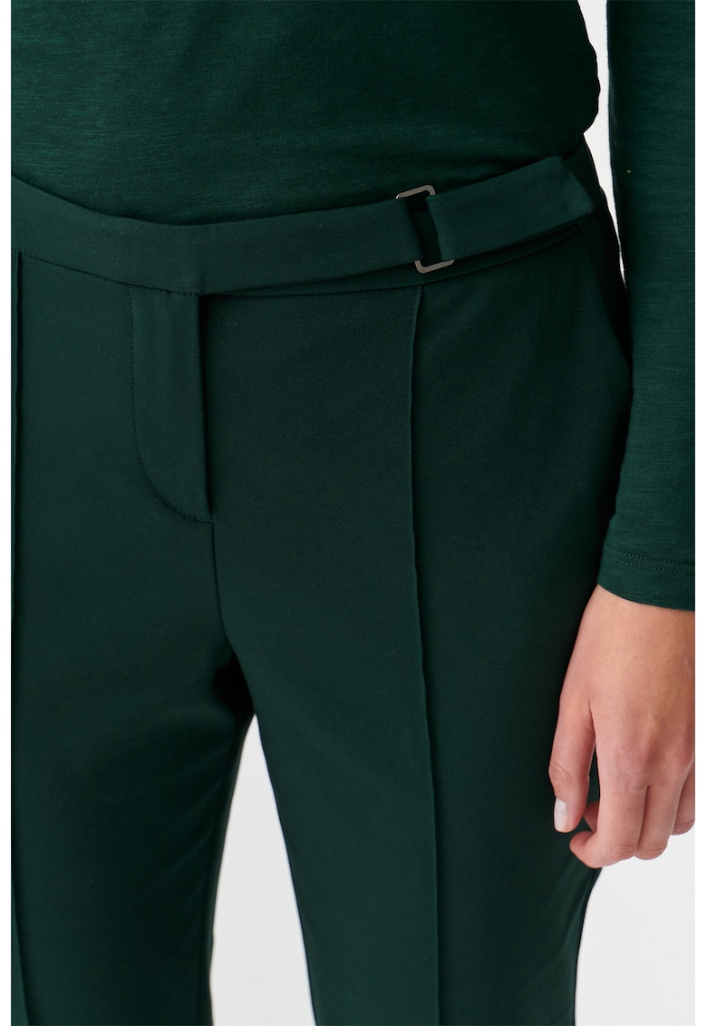 Pantaloni crop conici jakina