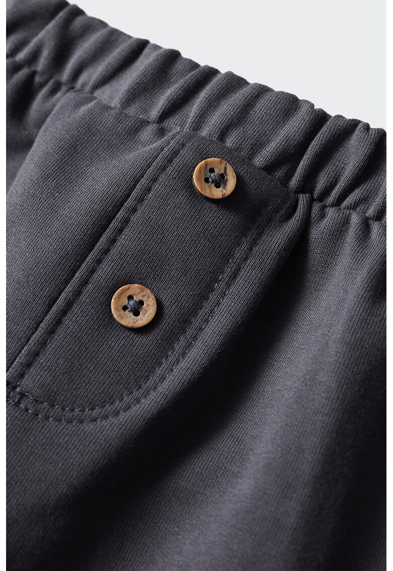 Pantaloni din bumbac cu talie elastica Rain