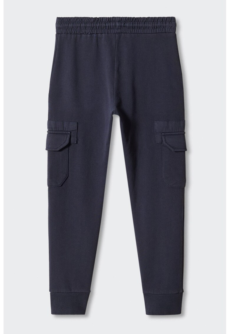 Pantaloni de trening cargo cu croiala conica maverick