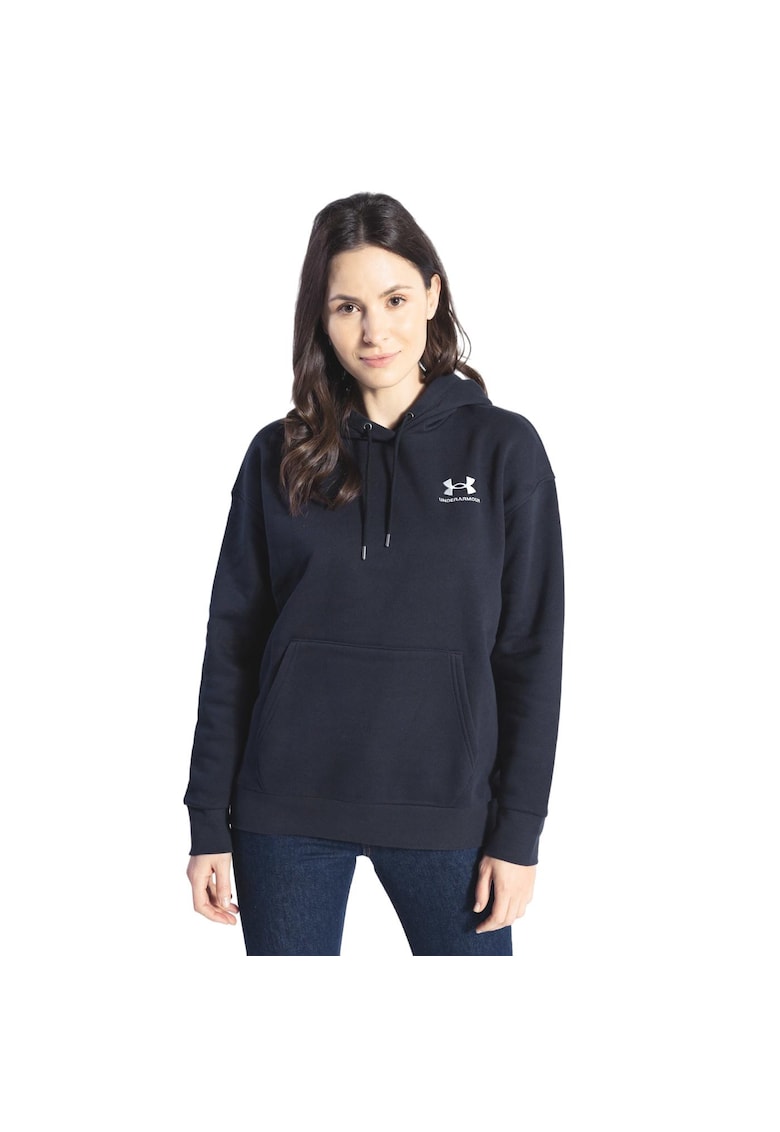 Hanorac dama - Fleece - Negru - Negru