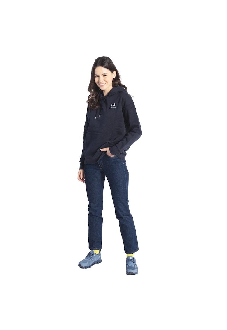 Hanorac dama - Fleece - Negru