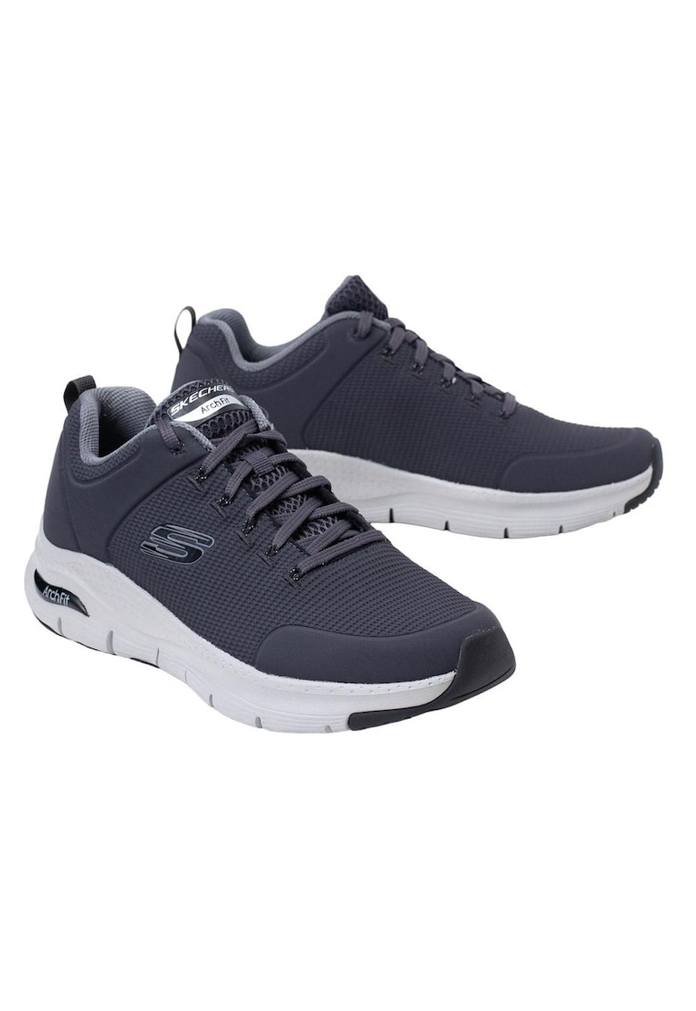 Pantofi sport Textil - Gri - Gri