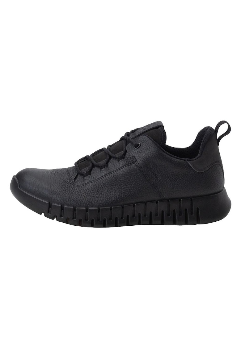 Ecco Pantofi sport Piele naturalaNegru