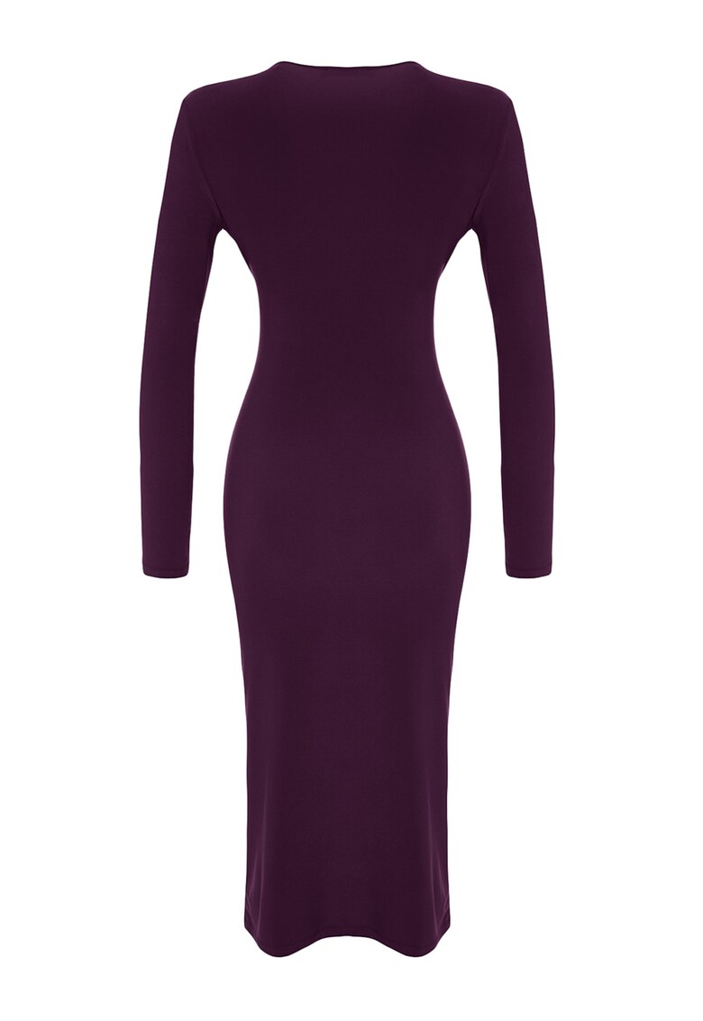 Rochie midi drapata