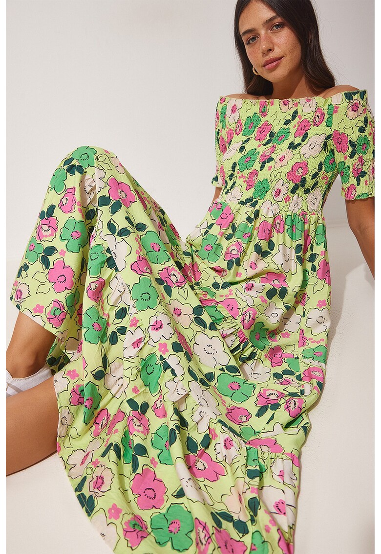 Rochie maxi evazata