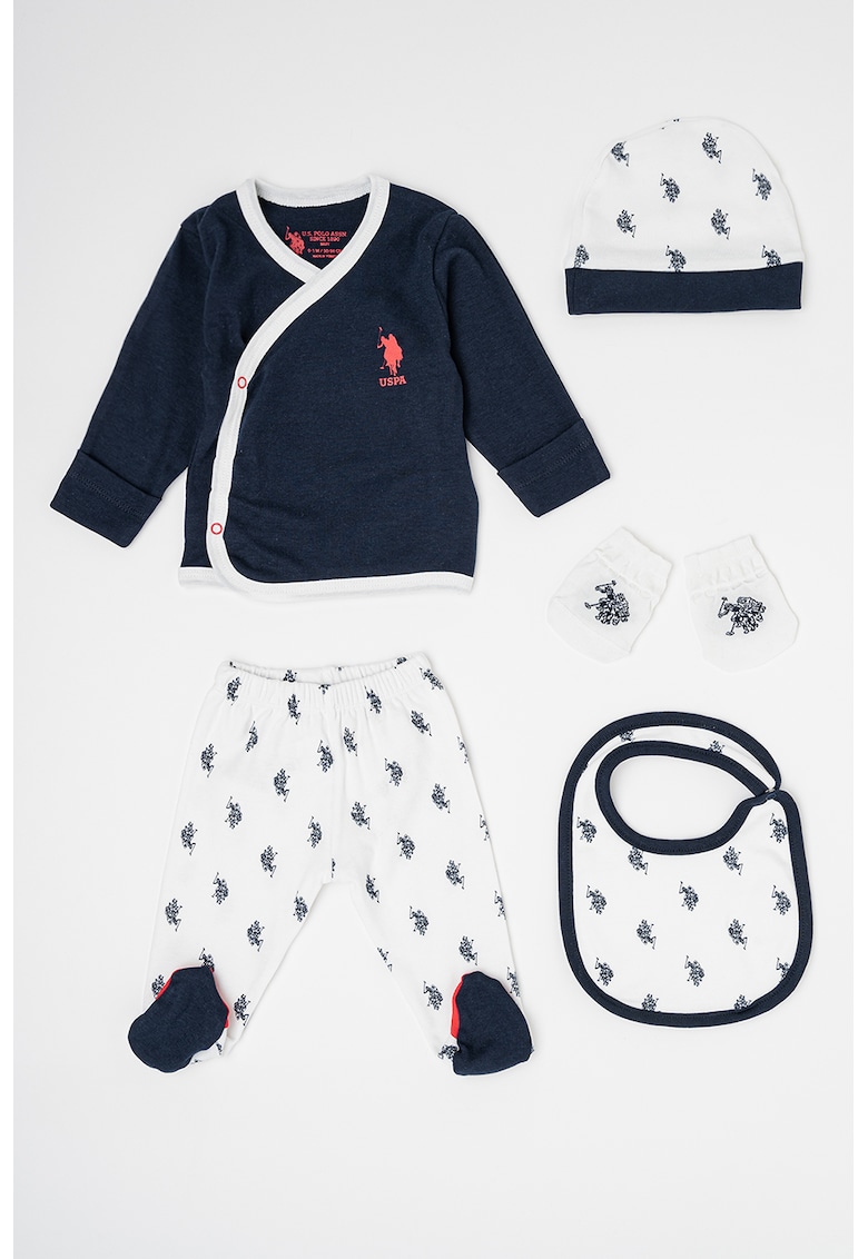 Set de imbracaminte de bumbac - 5 piese