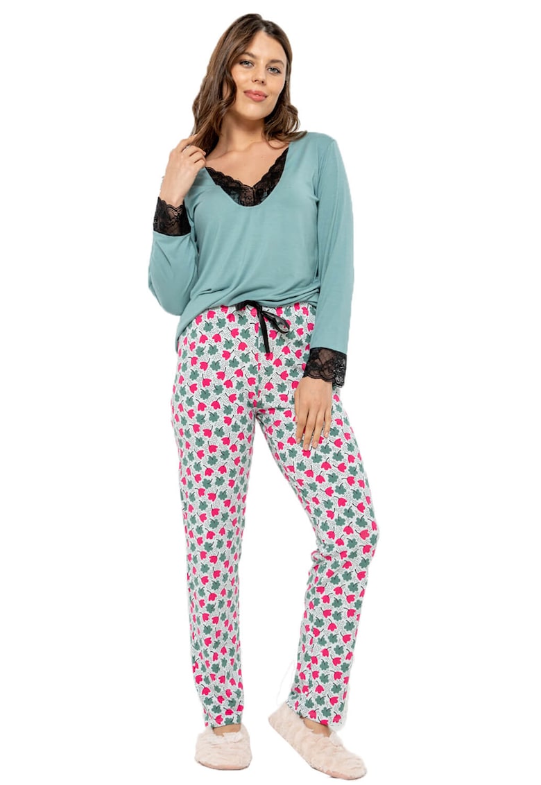 Pijama dama din modal - PFV56IMP104