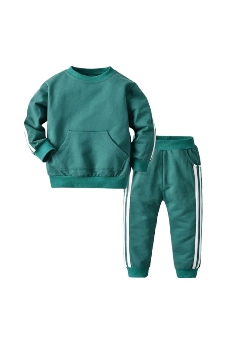 Trening Pentru Bebelusi - Dungi - Casual - Baieti/ Fete - Maneca lunga