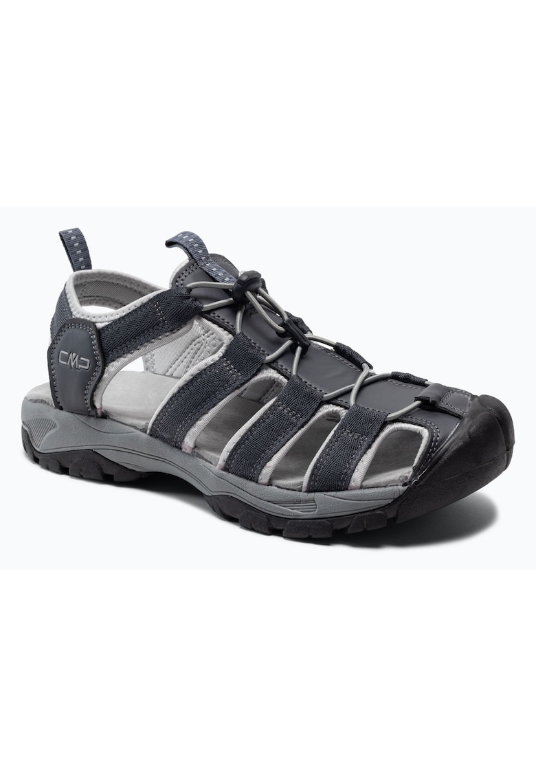 Sandale de trekking pentru barbati - Sahiph - Textil - Gri - Gri
