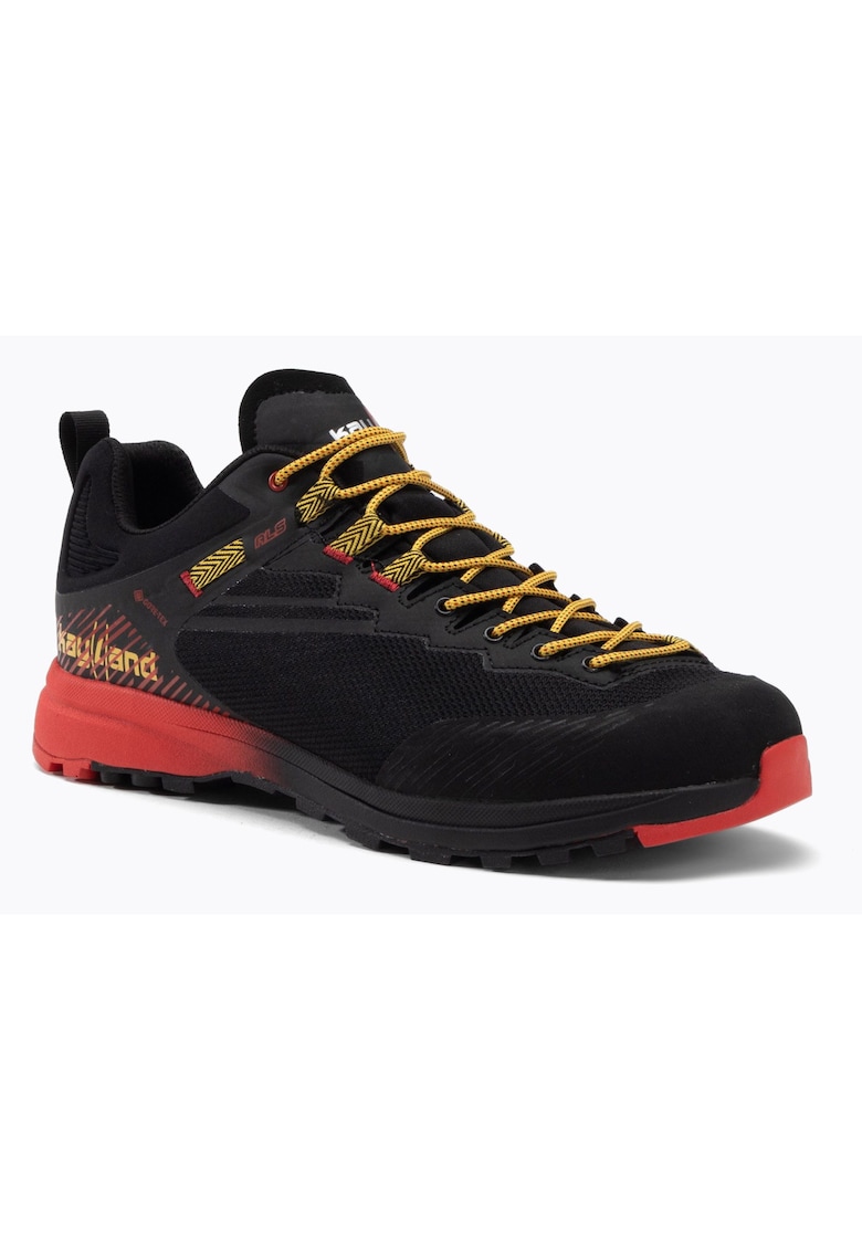 Pantofi de trekking pentru barbati - Grimpeur AD - GTX - Poliuretan - Textil - Multicolor - Multicolor