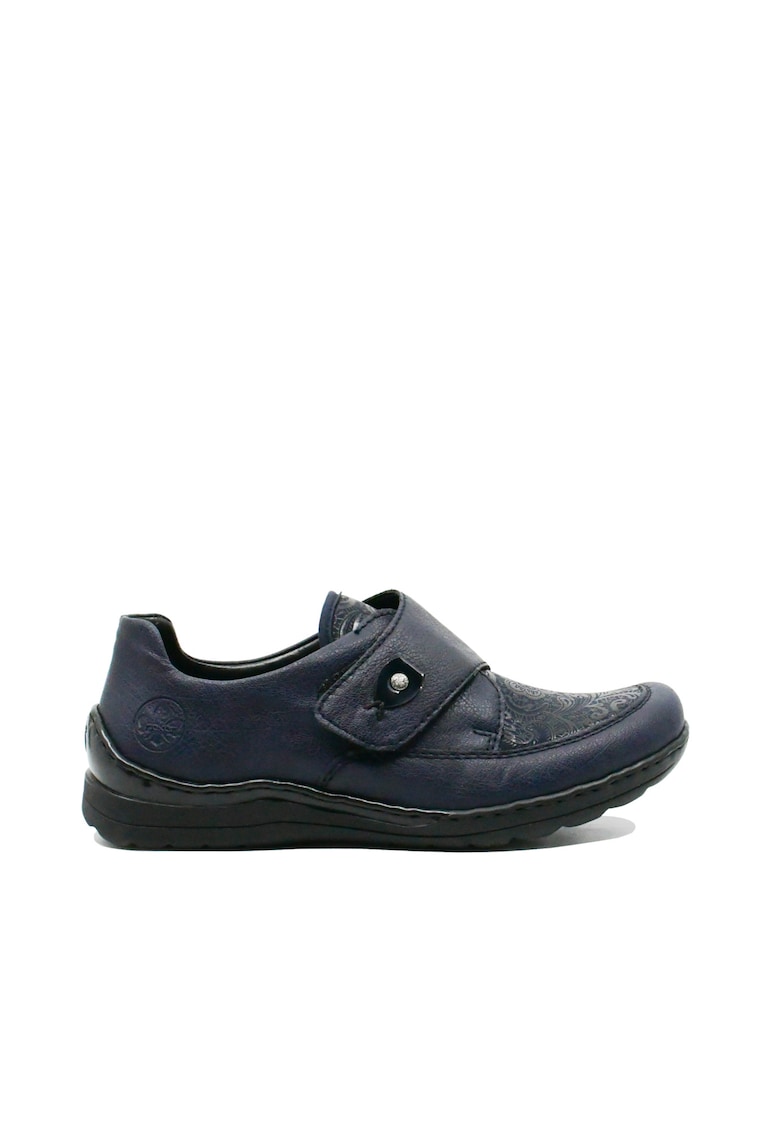 Pantofi dama - navy - cu talpa joasa - Bleumarin