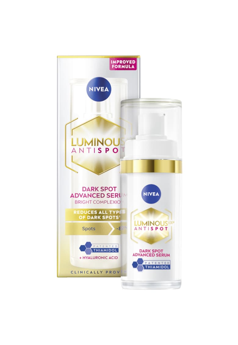 Serum pentru ten  Luminous anti-pete pigmentare - 30 ml