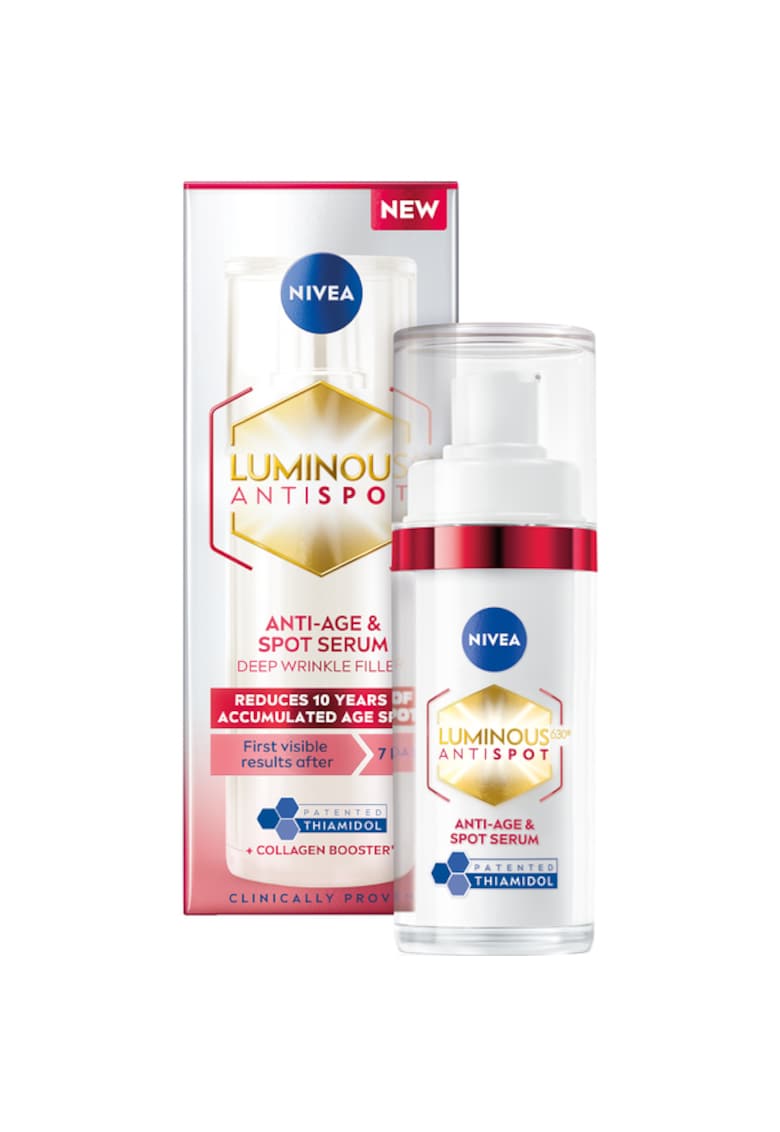 Serum pentru ten  Luminous anti-pete pigmentare - 30 ml