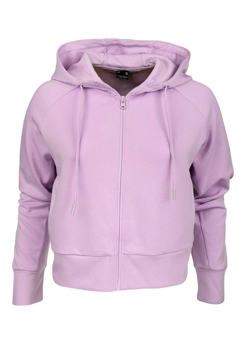 Hanorac de dama - Bumbac/Poliester - Violet deschis -