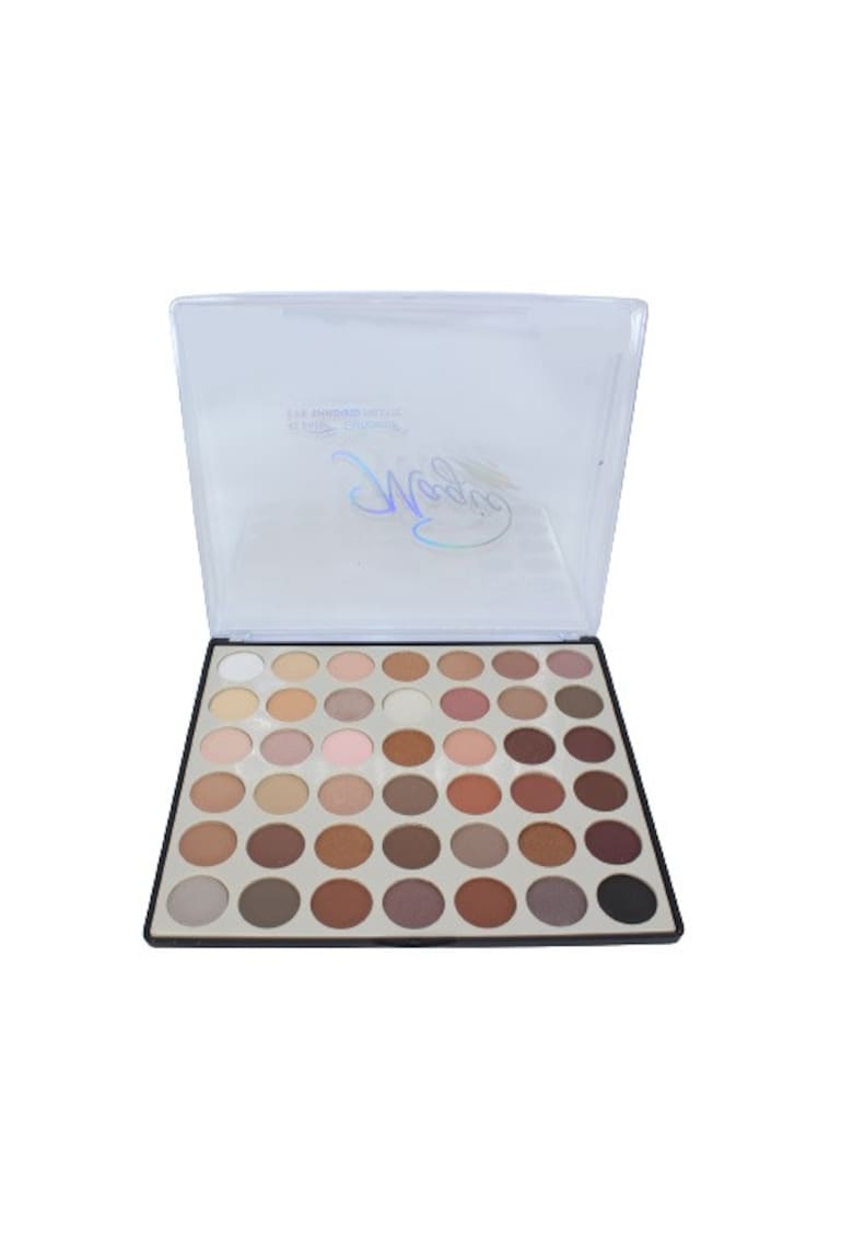 Paleta farduri de ochi -  Magic - 42 culori naturale - mate - satinate - metalice si stralucitoare