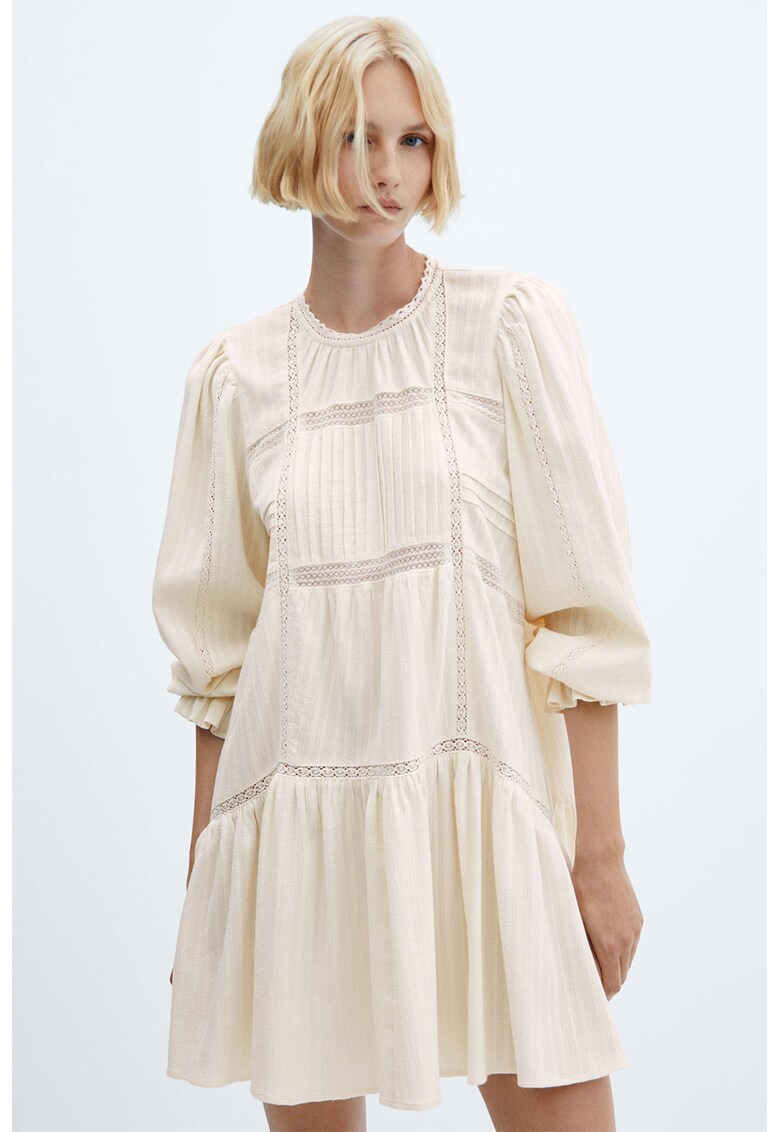 Rochie evazata cu perforatii Catalina