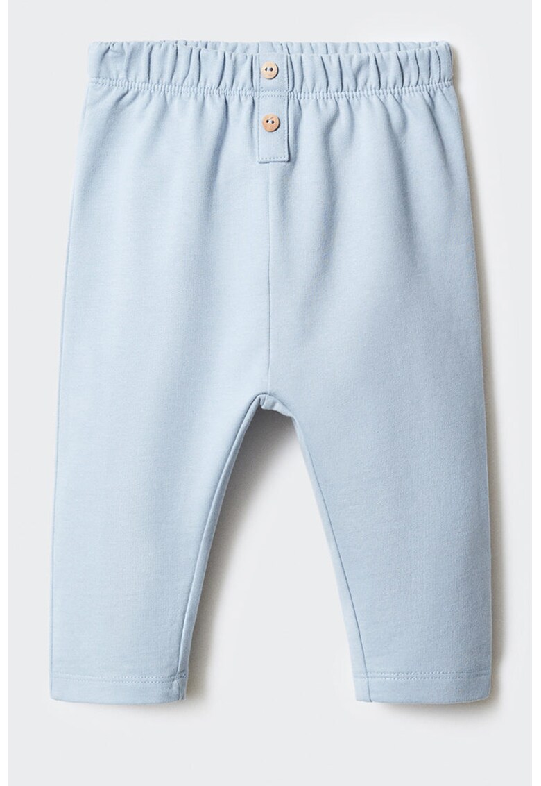 Pantaloni de bumbac cu talie elastica