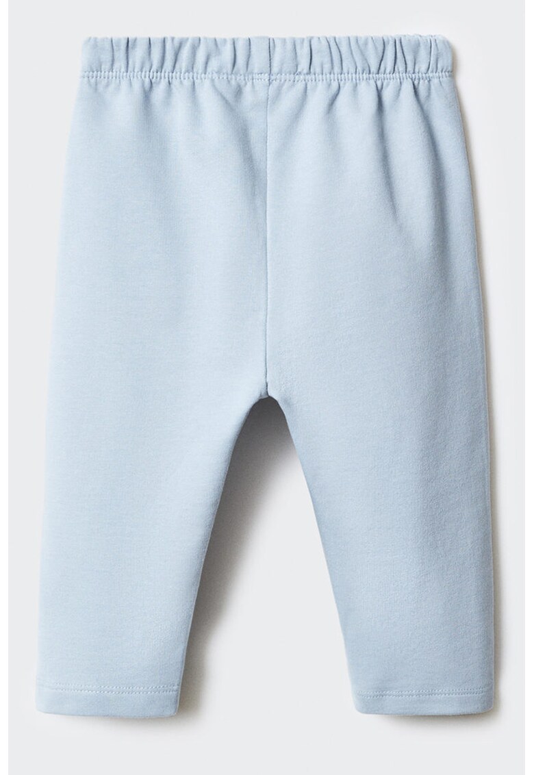 Pantaloni de bumbac cu talie elastica