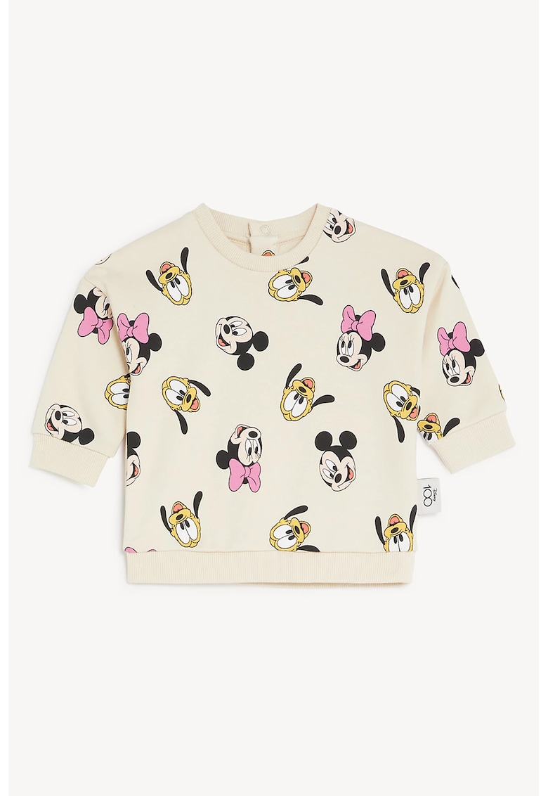 Bluza sport cu imprimeu Disney